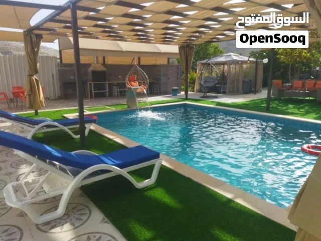 مزرعة مميزة (3.5 دونم) مع فيلا مستقلة ومسبح في جرش
