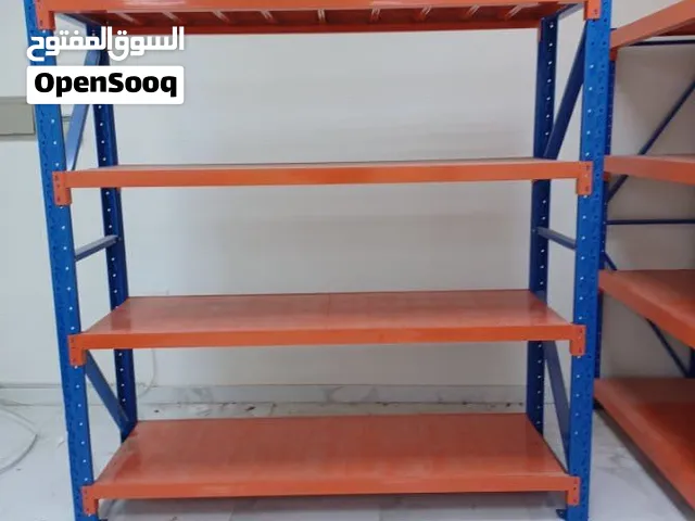 للبيع ارفف حديد  مقاس 2x2متر السعر 25 ريال  الحاله: مستعمل في حاله ممتازه  المجموع 5 وحدات