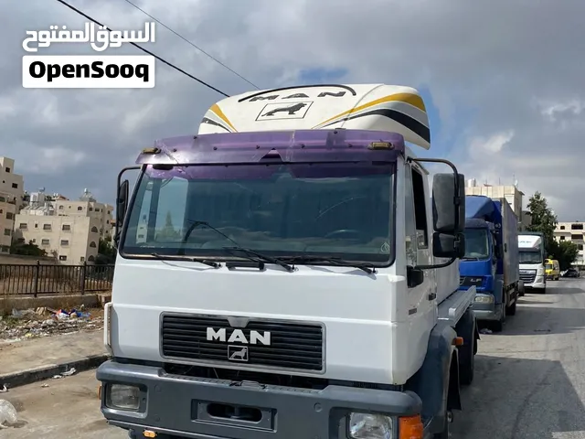 شاحنة مان 2001 تنك مياه