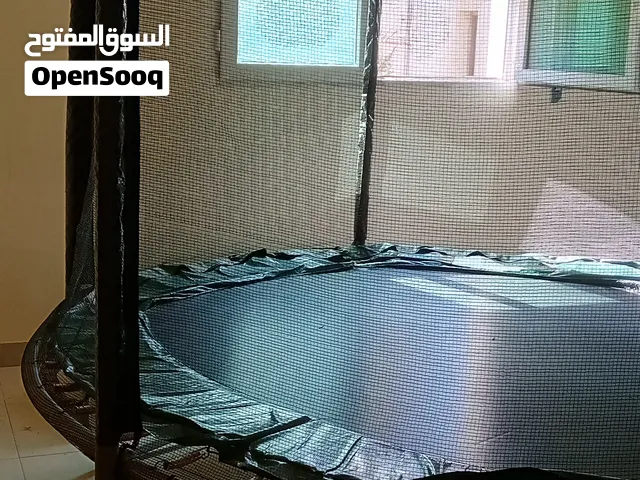 ترامبولين مقاس 3 متر بحالة جيدة جدا