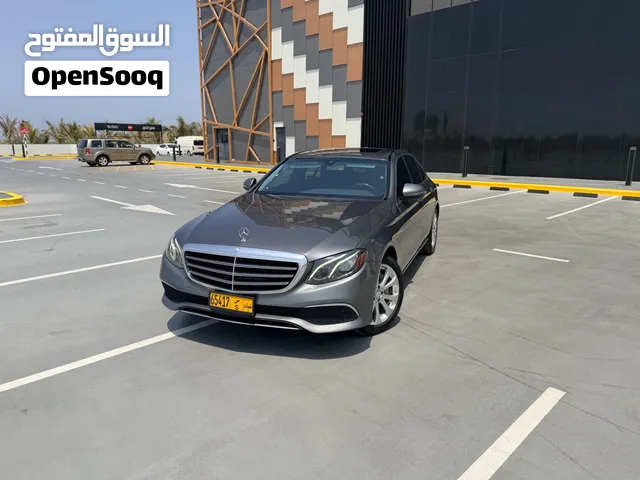 Clean car. No accidents. 2017 Mercedes Benz E-Class E 300