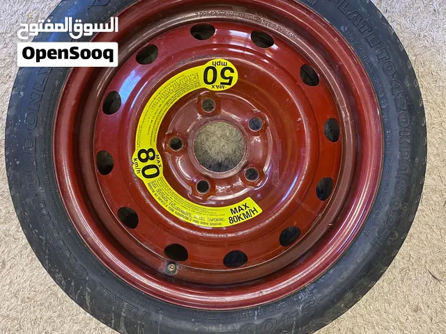 المقاس: 12.5/80D15 * العرض: 12.5 إنش تقريبًا. * قطر الجنط: 15 إنش. * نوع الإطار: D