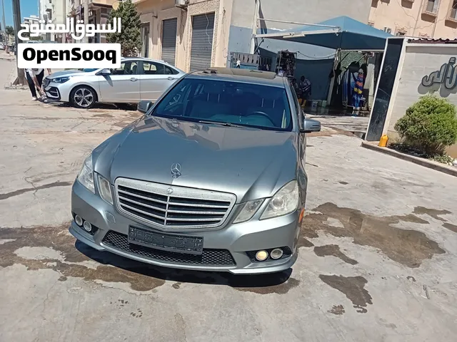 مرسيدس E350 ماشيه 190الف