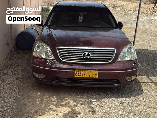 لكزس LS 430 موديل 2001