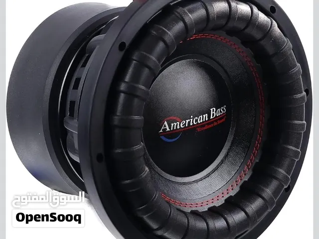 American Base subwoofer 10 inch