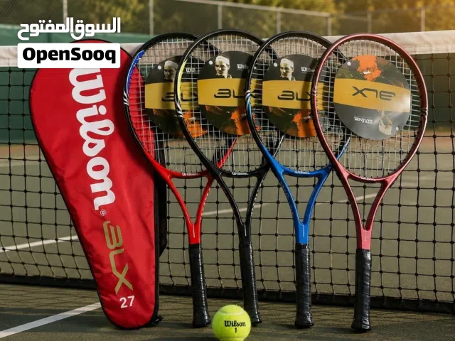 مضرب تنس أرضي Wilson BLX 27