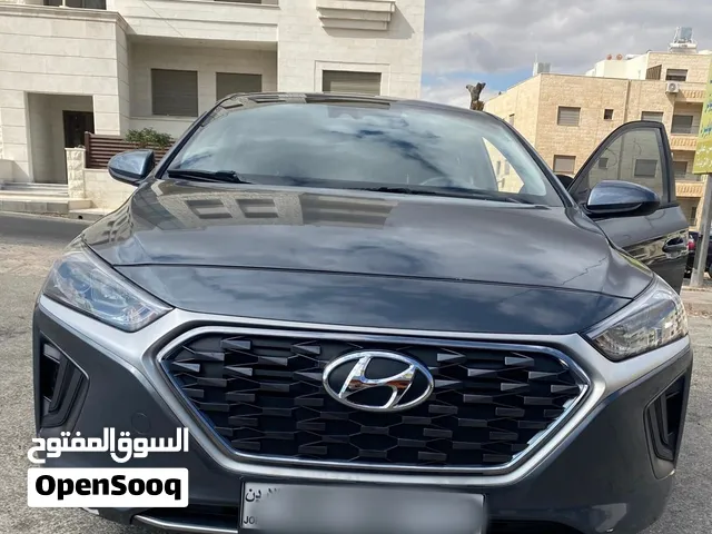 هونداي ايونك هايبرد موديل 2020 مالك اول  اللون فيراني ميتالك (وارد امريكي)