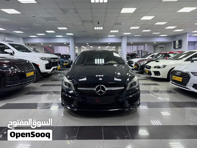 Mercedes CLA250 2016