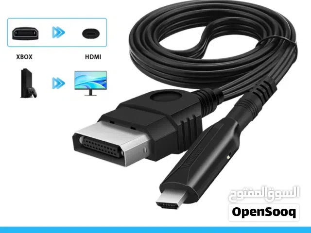 تحويل الصورة الى فول اج ديHDMI XBOX ORIGINAL