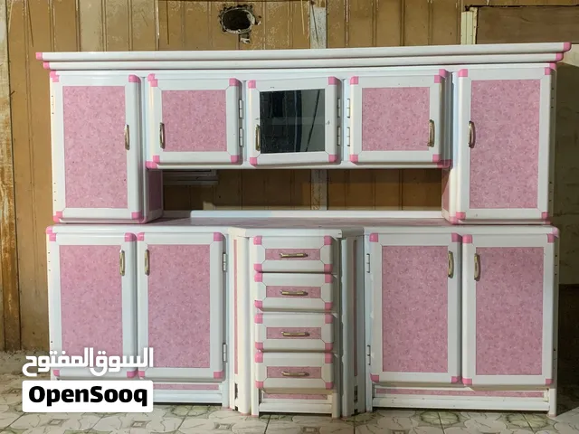 كاونتر اللمنيوم قوي وثكيل نضيف جدا