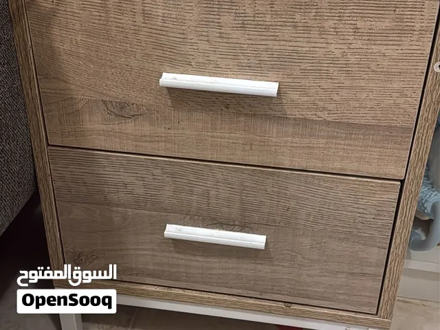 Bed with mattress &commode