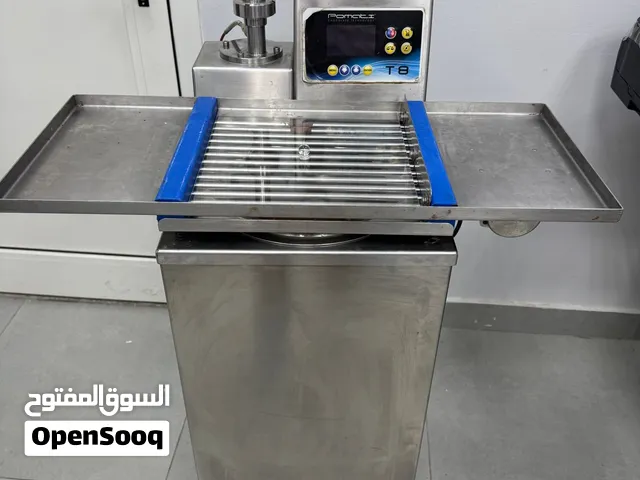 ماكينة تمبيرنغ Pomati T8
