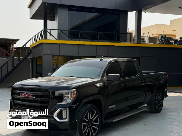 GMC SIERRA 2019 ELEVATION جمس سييرا فل مواصفات فتحة شاشة جلد تشغيل عن بعد مفتاحين الوكالة