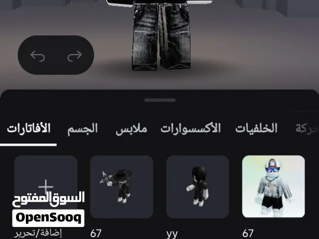 حسابين روبلوكس للبيع التفاصيل بل وصف