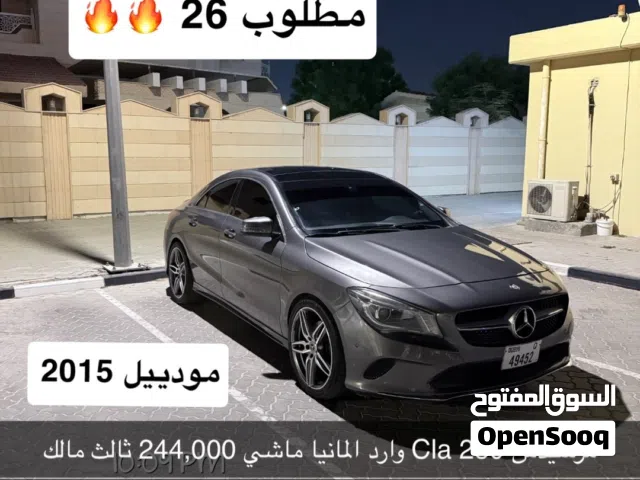 مرسيدس 2015 وارد ألمانيا ثالث مالك ما تشكي من شيء مصبوغ كامل بدون حوادث مصبوغ تجميلي