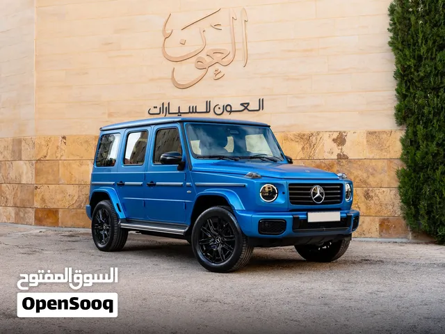 MERCEDES EQ G580 2025