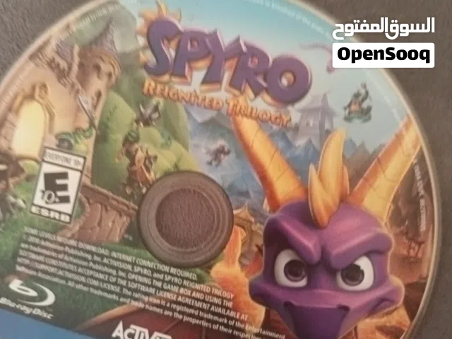 Spyro Reignited Trilogy PS4 أصلي