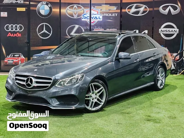 Mercedes E300 AMG 2014 GCC SPACS Single Owner Low Mileage مرسيدس مالك اول سوبر نظافة عداد اصلي ومضمو
