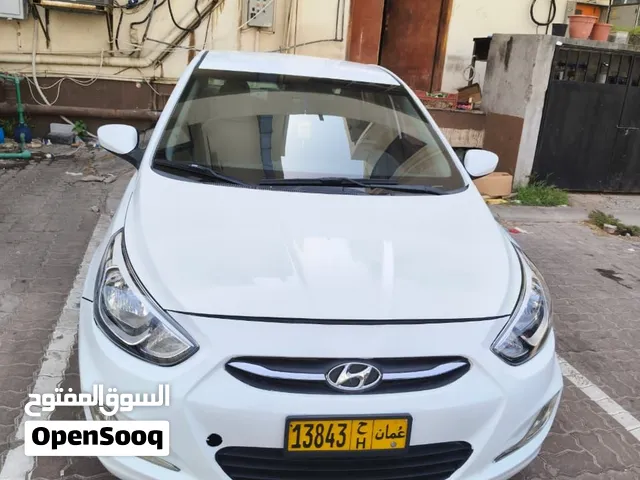 huyndai accent 2015 model