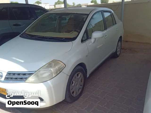 للبيع: نيسان تيدا موديل 2008 بحالة ممتازة For Sale: Nissan Tiida 2008 Model in Excellent Condition
