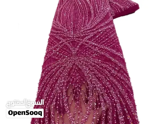 Luxury beaded fabric - 5 yards (4.5 meter)