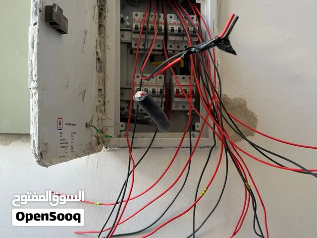 كهرباء منازل وتاسيس بنايات وشركات عامه بانسب الاسعار