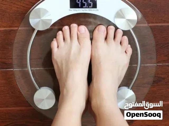 ميزان الجسم الزجاجي المنزلي ديجيتال شاشه رقمي ميزان منزلي لوزن الجسم ميزان حمام