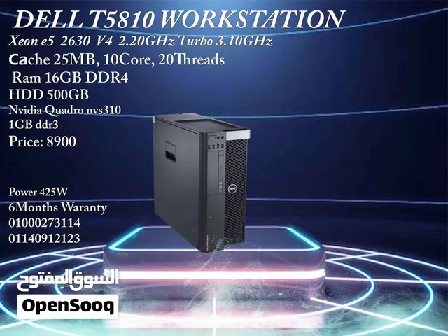 DELL T5810 Workstation V4