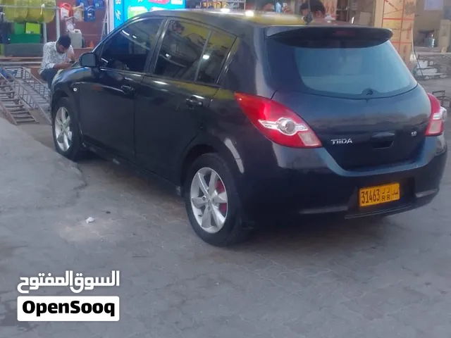 Nissan Tida