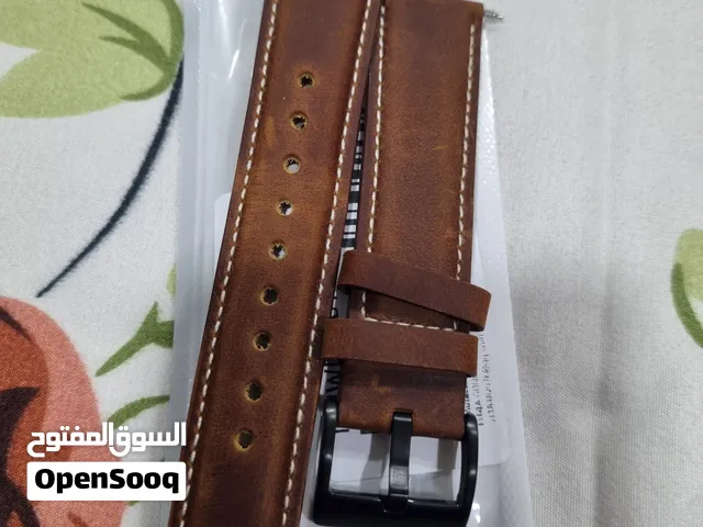 leather watch strap