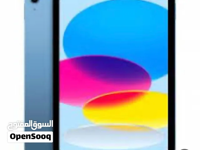 Apple iPad 11 A16 11in 128 GB new ابل ايباد 11 a16 128 جيجا 11 انش جديد مسكر بلكرتونه كفاله 3 سنوا