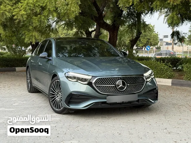 Mercedes E300 GCC Clean