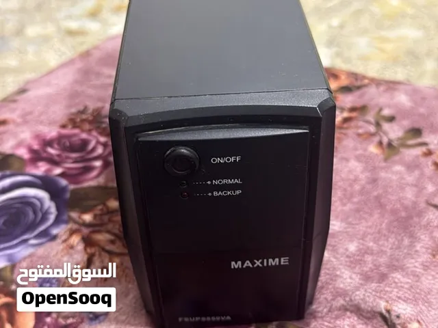 يو بي اس 850v فولت عالي الفئه يشغل جميع الأجهزة