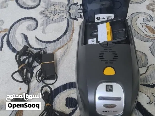 طابعة Zebra ZXP Series 3 كروت شغالة ونظيفة