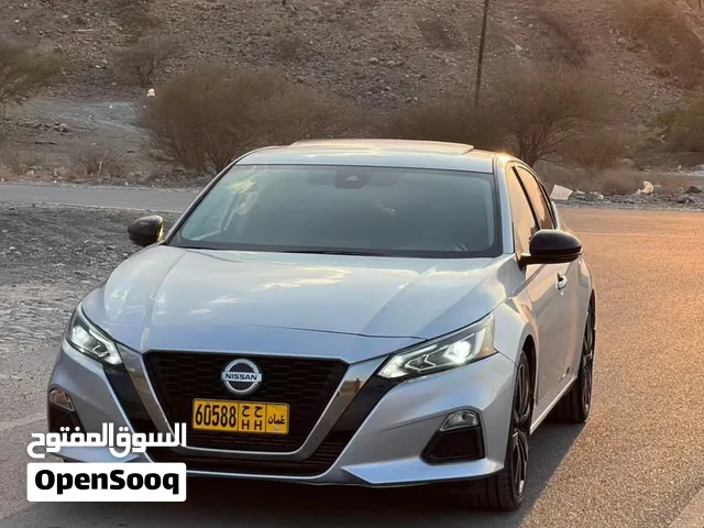 نيسان التيما 2021 SR  TURBO