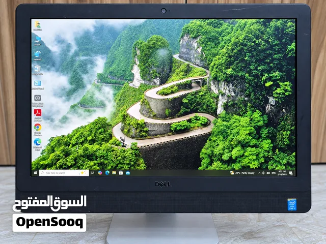 كمبيوتر ديل مستعمل All-in-One بشاشة 23 بوصة مدمجة – Core i7 الجيل الرابع مع 8 جيجا رام