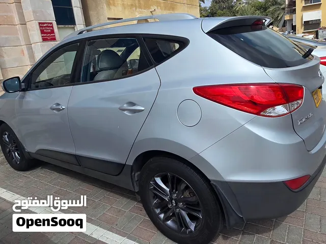 Hyundai Tucson 20215 model