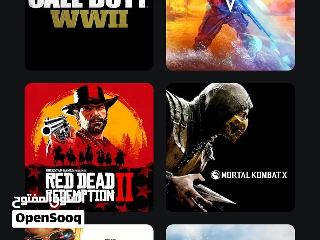 PS+ Accounts and Characters for Sale in Zarqa