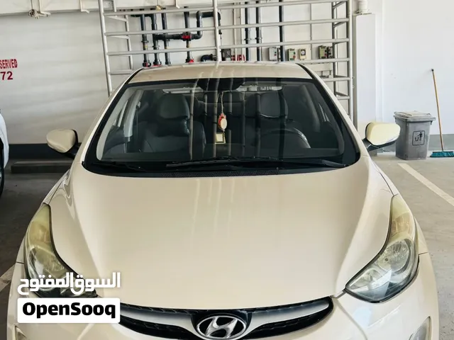 Hyundai Elentra 2014