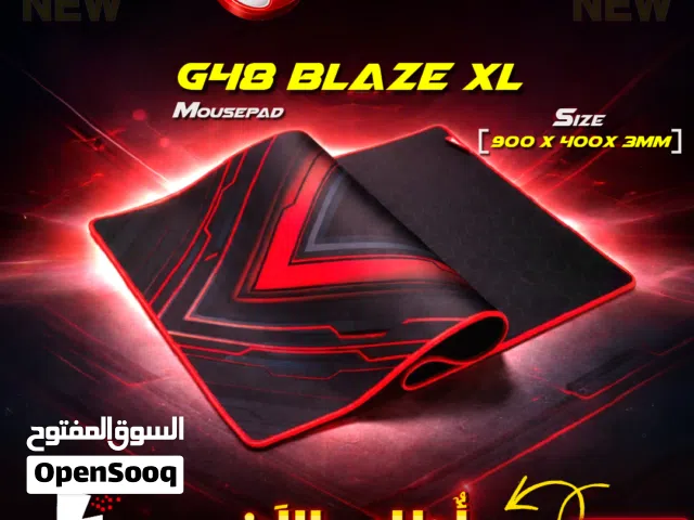 ماوس باد مارفو  Marvo G48 Blaze XL Gaming Mousepad  Medium size: 900 x 400x 3mm