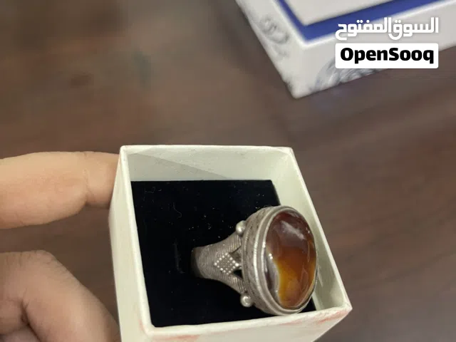 للبيع خاتم فضة صياغة عمانية