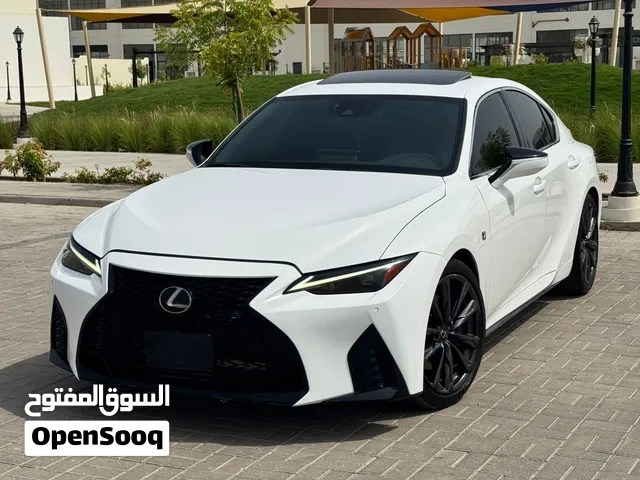 لكزس is350-f-2022-دفريشن بدون خروج ايرباجات