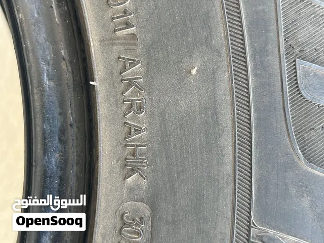 اطارات رنج 14 مستخدمات موديل 2023 ثلاث حبات فقط