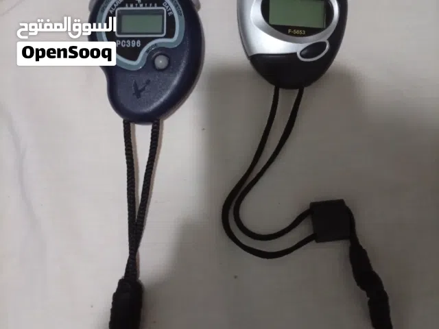 stop watch ساعتين ايقاف   الاتنين مع بعض