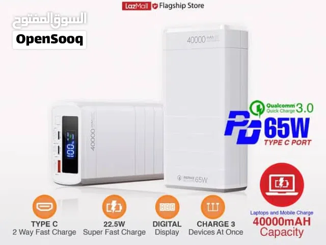 [Remix Energy] RPP-310 Dinba Series 40000mAh 65W + 22.5W Large Capacit[Remix Energy]