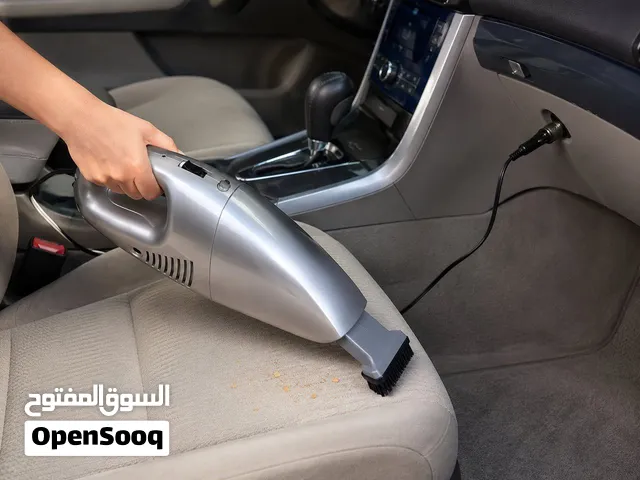 مكنسة سيارة كهربائية محمولة سريعة في تنظيف الغبار في السيارة