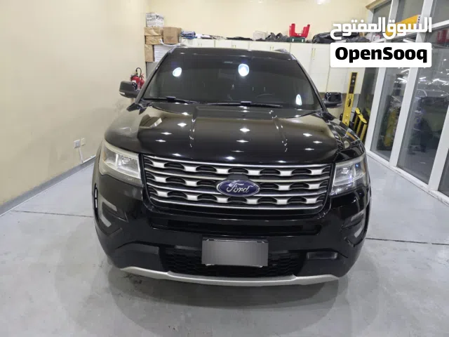 Ford explorer   Full option panoramic  Limited 2016 - GCC Specs - Excellent Condition!