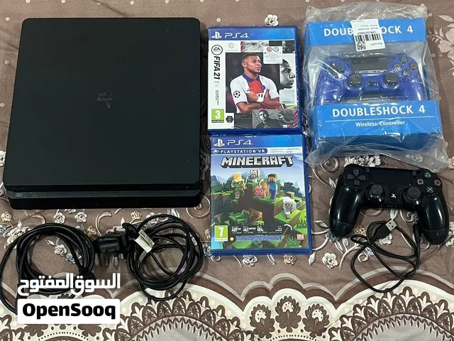 للبيع بلايستيشن فور سليم 500 GB