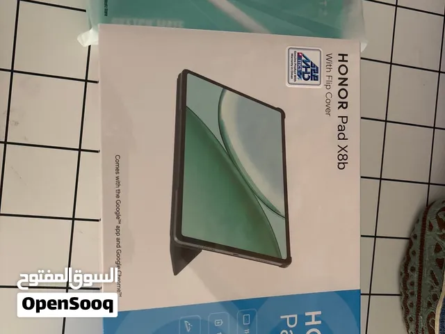New Honor Pad X8 Tablet 11-inch 256GB Storage - High-Performance Android Device