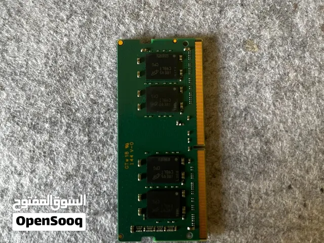 RAM DDR4 for Laptop